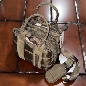 Steve Madden Deep Olive Satchel